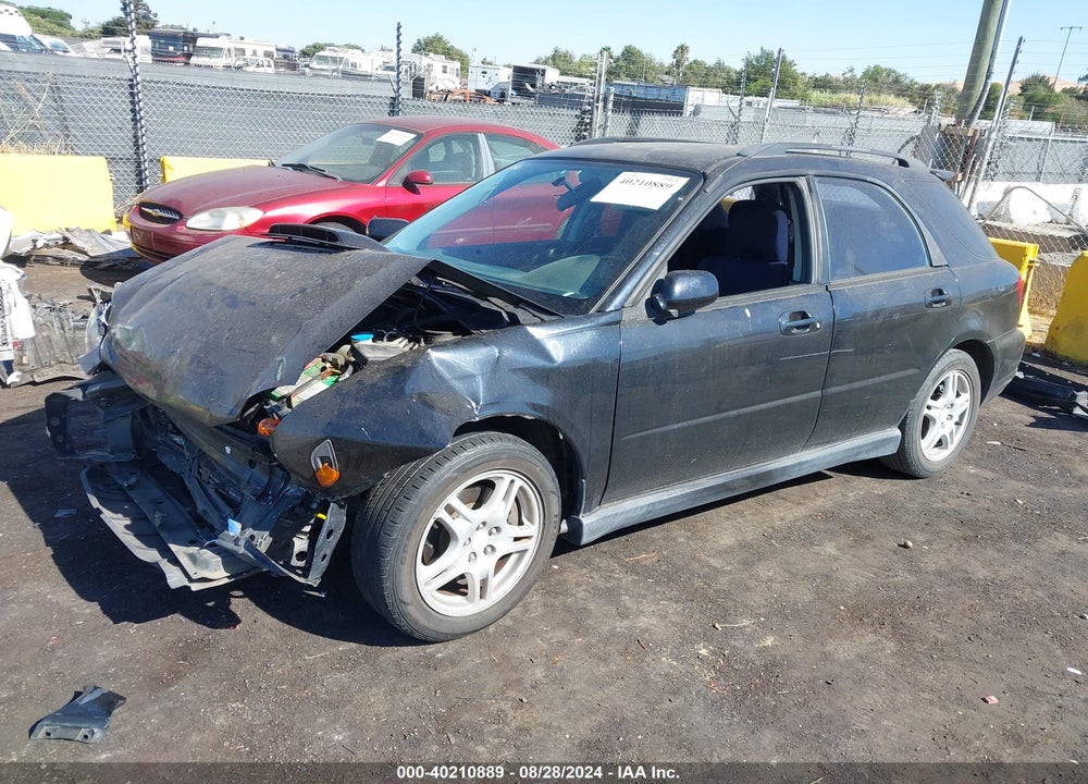 2002 SUBARU IMPREZA WRX VIN: JF1GG296X2G811544