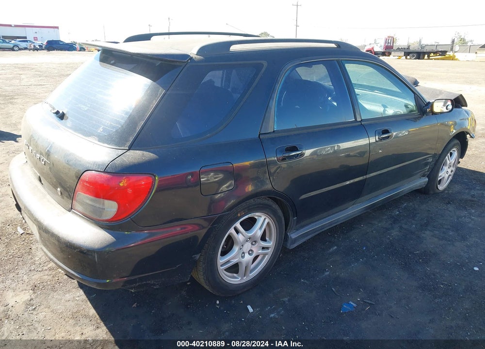 2002 SUBARU IMPREZA WRX VIN: JF1GG296X2G811544