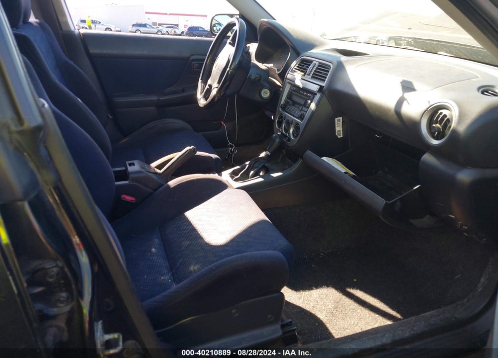 2002 SUBARU IMPREZA WRX VIN: JF1GG296X2G811544