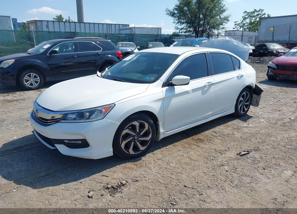 2017 HONDA ACCORD SPORT SE VIN: 1HGCR2F10HA197998