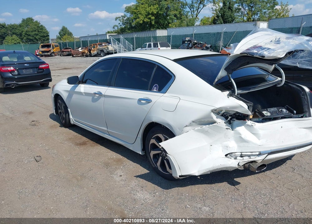 2017 HONDA ACCORD SPORT SE VIN: 1HGCR2F10HA197998