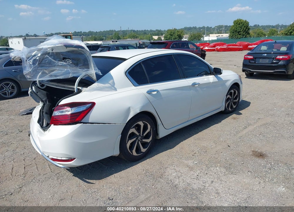 2017 HONDA ACCORD SPORT SE VIN: 1HGCR2F10HA197998