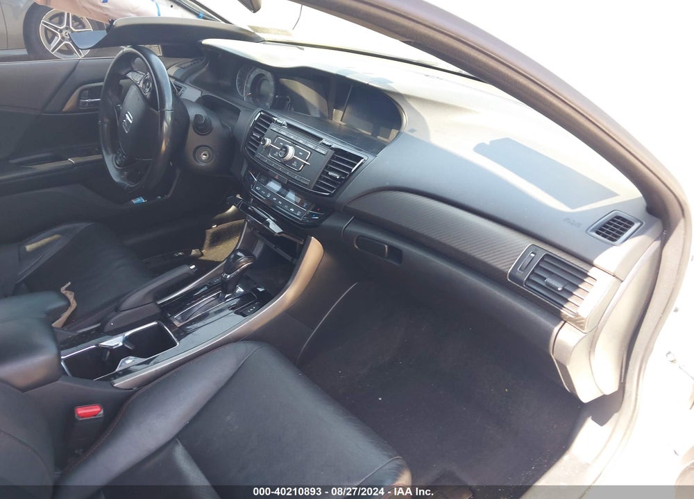2017 HONDA ACCORD SPORT SE VIN: 1HGCR2F10HA197998