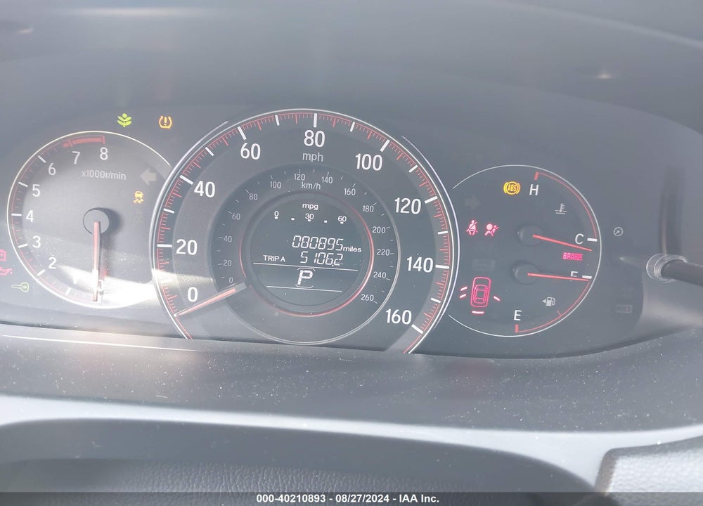 2017 HONDA ACCORD SPORT SE VIN: 1HGCR2F10HA197998