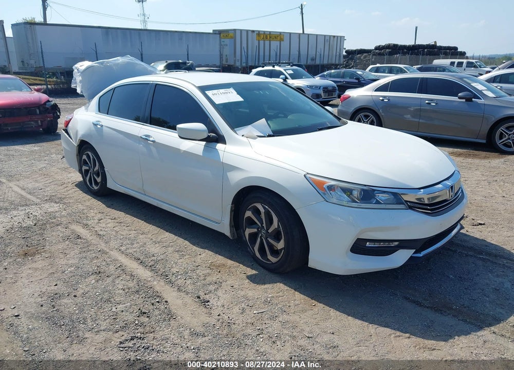 2017 HONDA ACCORD SPORT SE VIN: 1HGCR2F10HA197998
