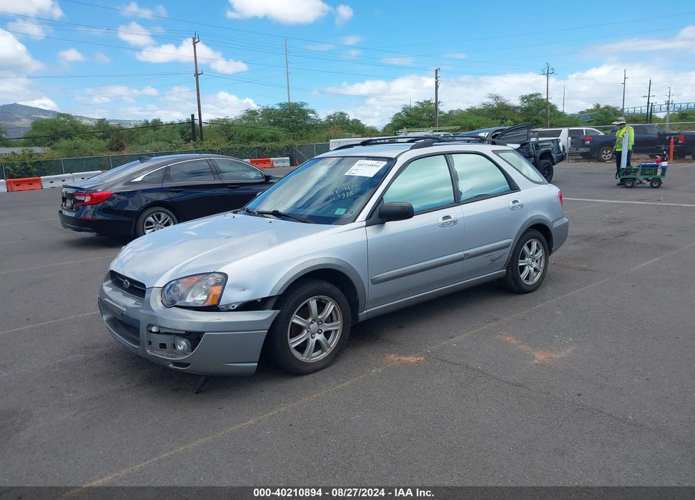 2005 SUBARU IMPREZA OUTBACK SPORT BASE W/SPECIAL EDITION VIN: JF1GG68525H817319