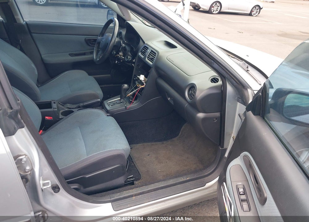 2005 SUBARU IMPREZA OUTBACK SPORT BASE W/SPECIAL EDITION VIN: JF1GG68525H817319