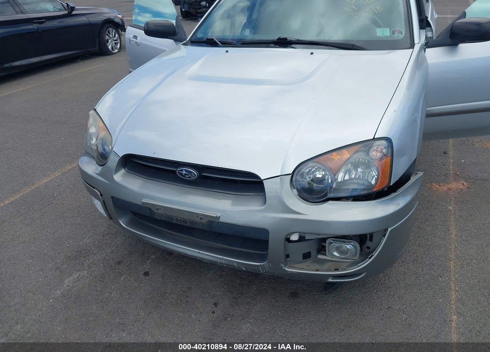 2005 SUBARU IMPREZA OUTBACK SPORT BASE W/SPECIAL EDITION VIN: JF1GG68525H817319