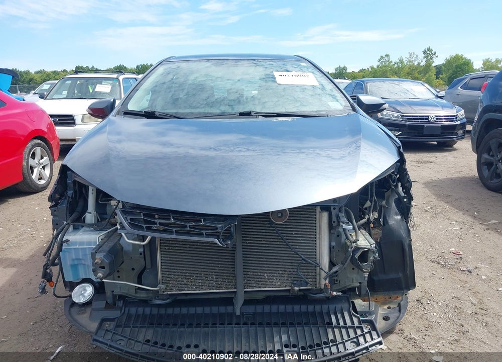 2016 TOYOTA COROLLA S PLUS VIN: 2T1BURHE7GC484959