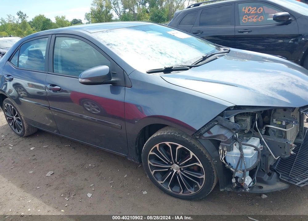 2016 TOYOTA COROLLA S PLUS VIN: 2T1BURHE7GC484959