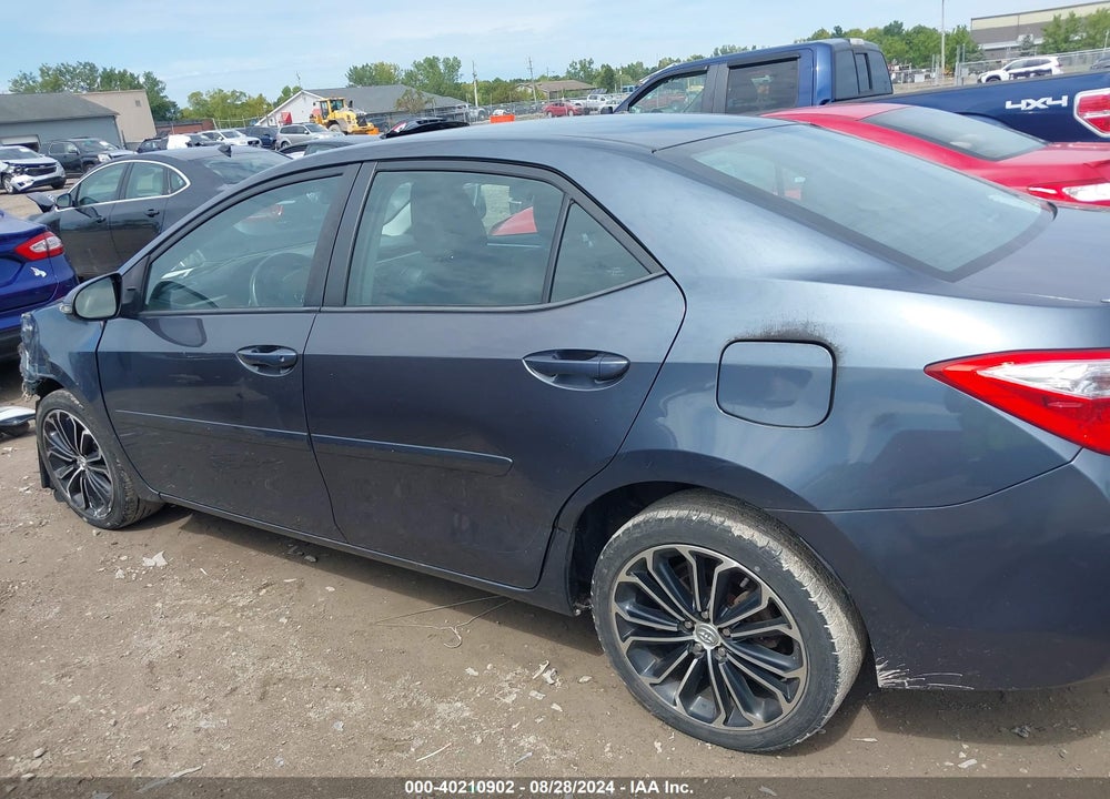 2016 TOYOTA COROLLA S PLUS VIN: 2T1BURHE7GC484959