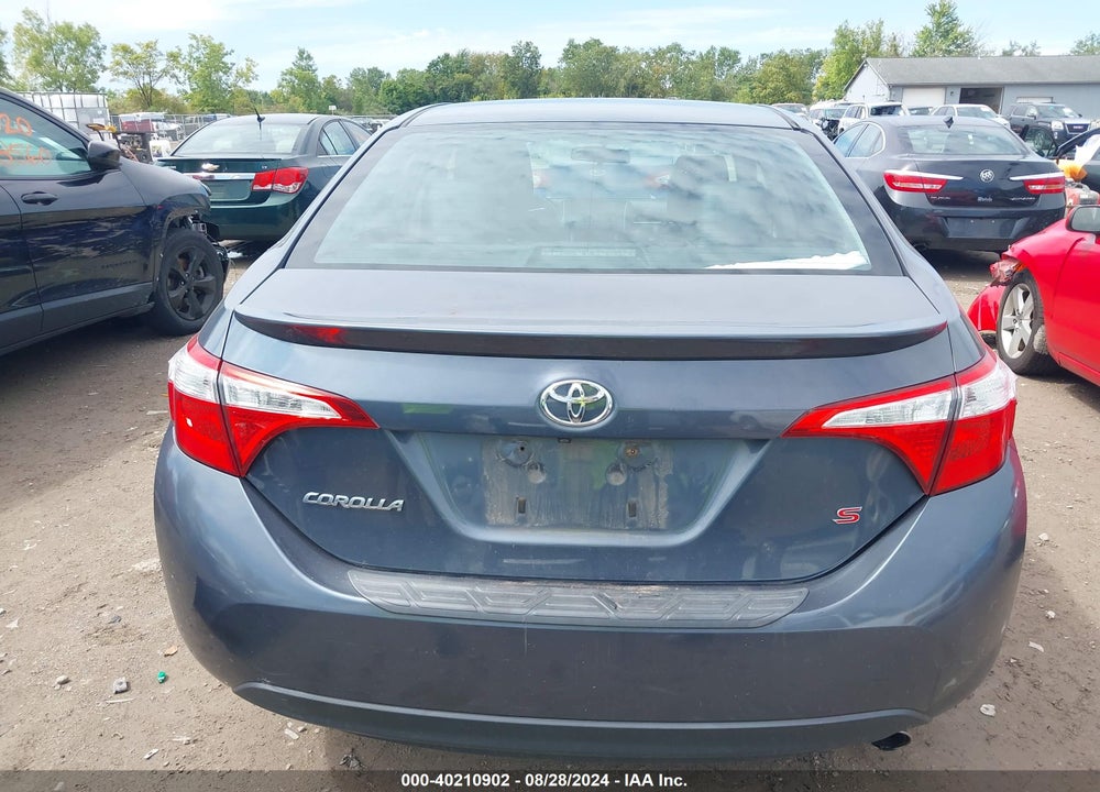 2016 TOYOTA COROLLA S PLUS VIN: 2T1BURHE7GC484959