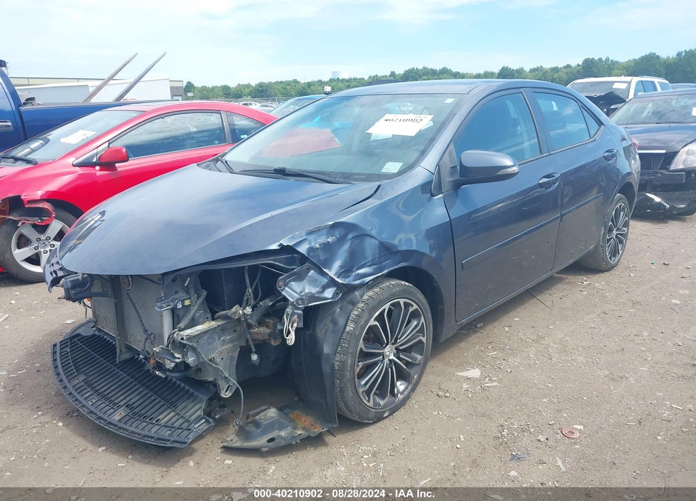 2016 TOYOTA COROLLA S PLUS VIN: 2T1BURHE7GC484959