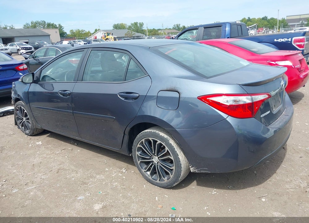 2016 TOYOTA COROLLA S PLUS VIN: 2T1BURHE7GC484959