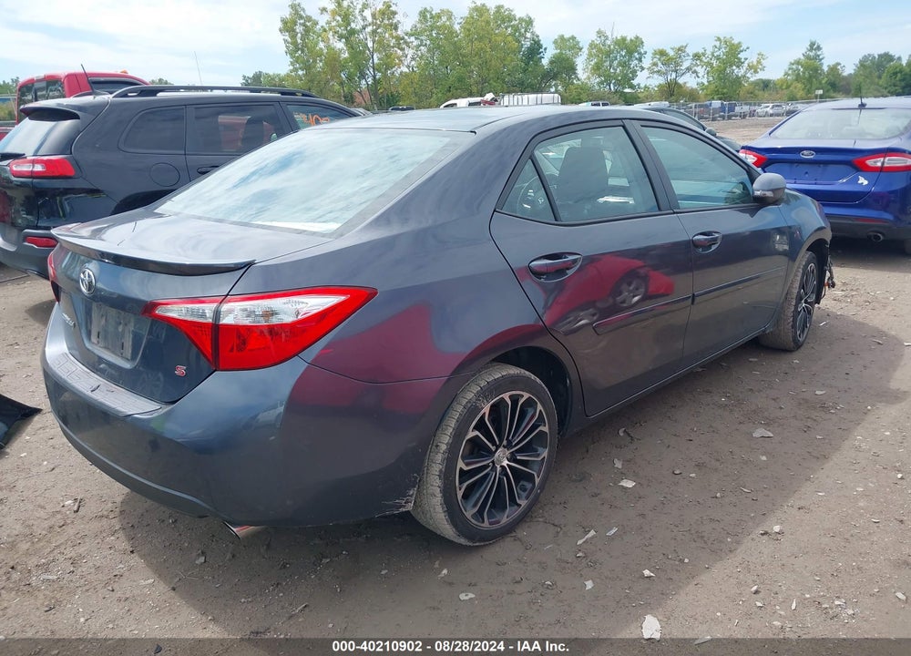 2016 TOYOTA COROLLA S PLUS VIN: 2T1BURHE7GC484959