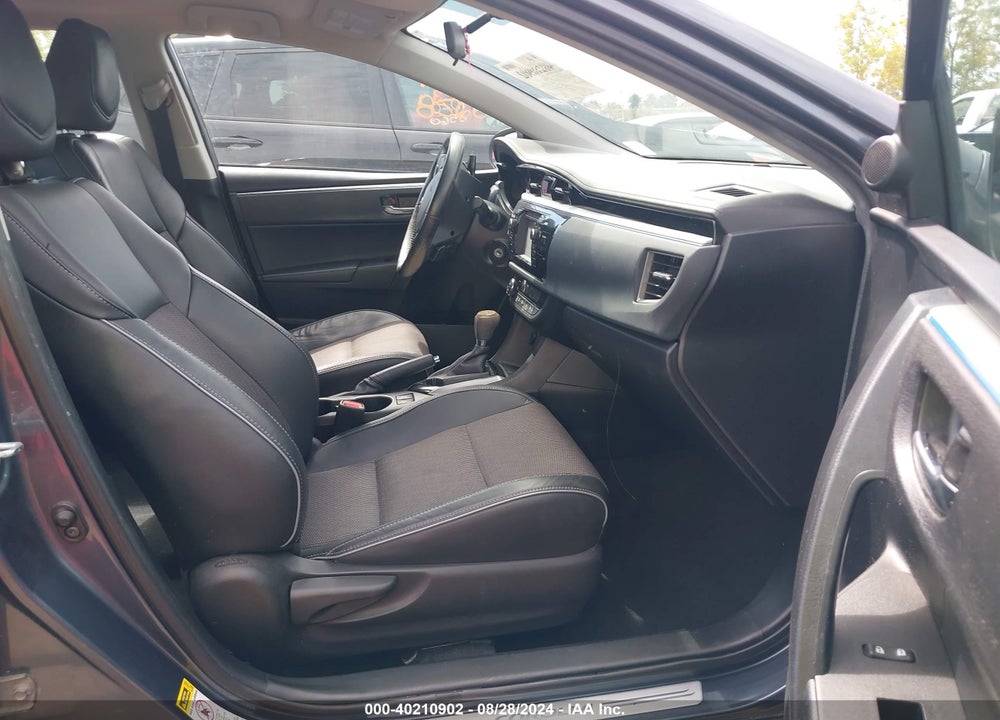 2016 TOYOTA COROLLA S PLUS VIN: 2T1BURHE7GC484959