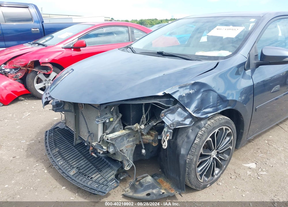 2016 TOYOTA COROLLA S PLUS VIN: 2T1BURHE7GC484959