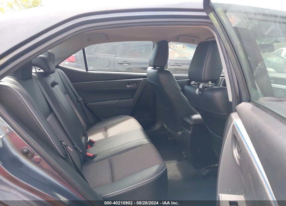 2016 TOYOTA COROLLA S PLUS VIN: 2T1BURHE7GC484959