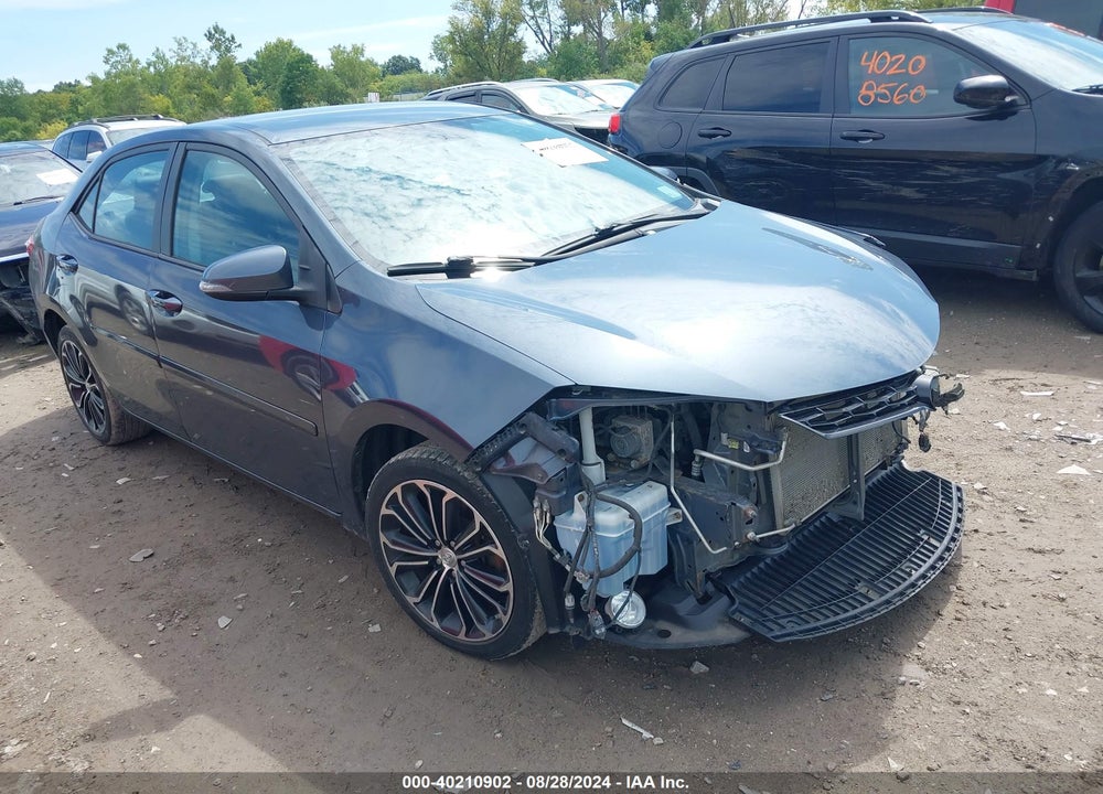2016 TOYOTA COROLLA S PLUS VIN: 2T1BURHE7GC484959
