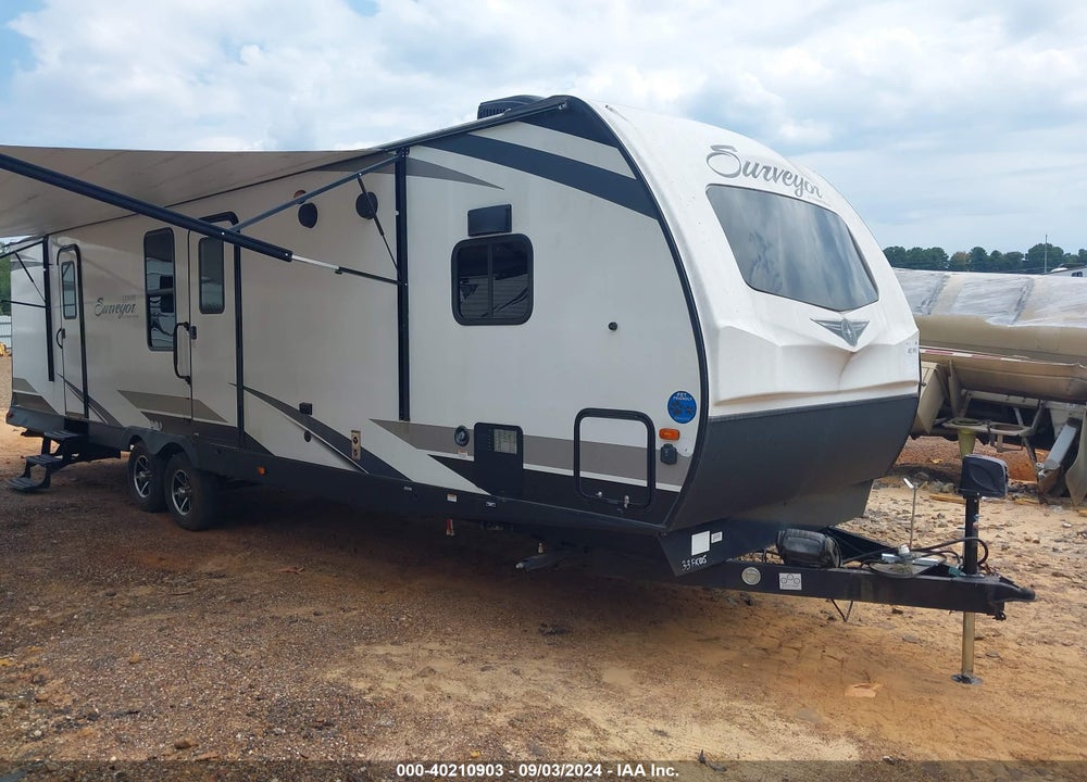 2019 FOREST RIVER SURVEYOR 33KFKDS VIN: 4X4TSVJ2XKL036844