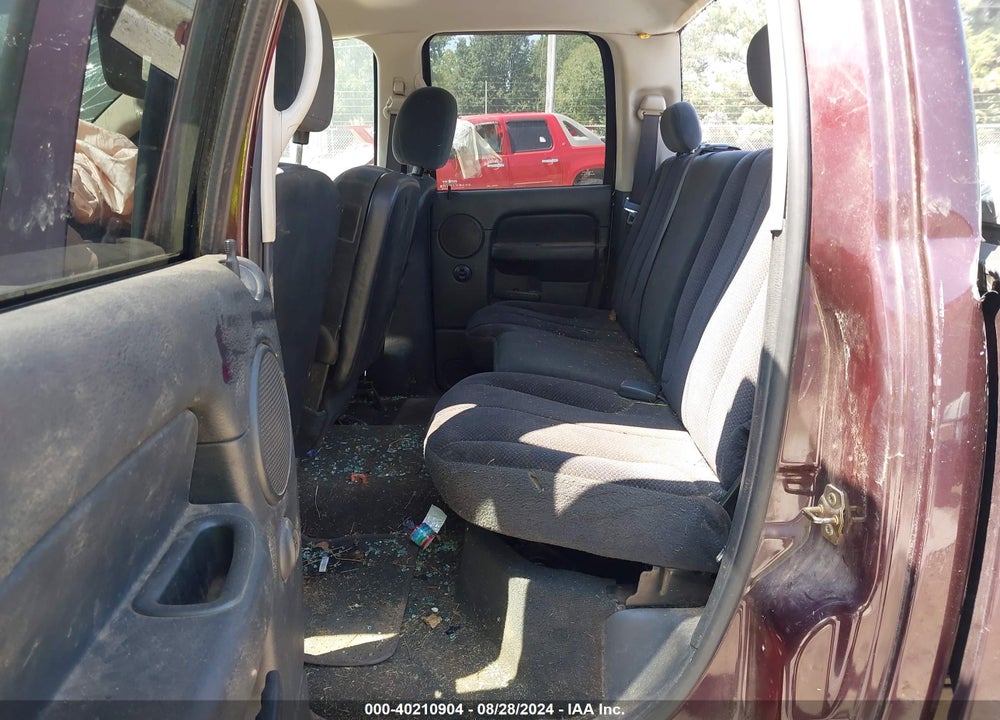 2004 DODGE RAM 2500 SLT/LARAMIE VIN: 3D7KU28D84G159596