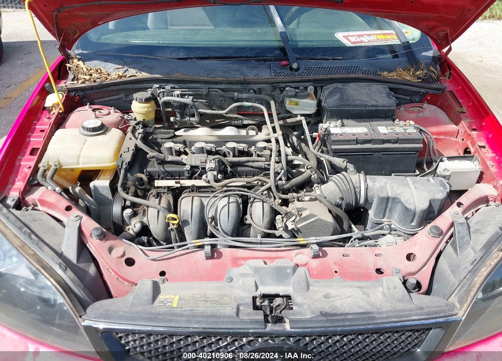 2005 FORD FOCUS ZX3 VIN: 3FAFP31N25R151145