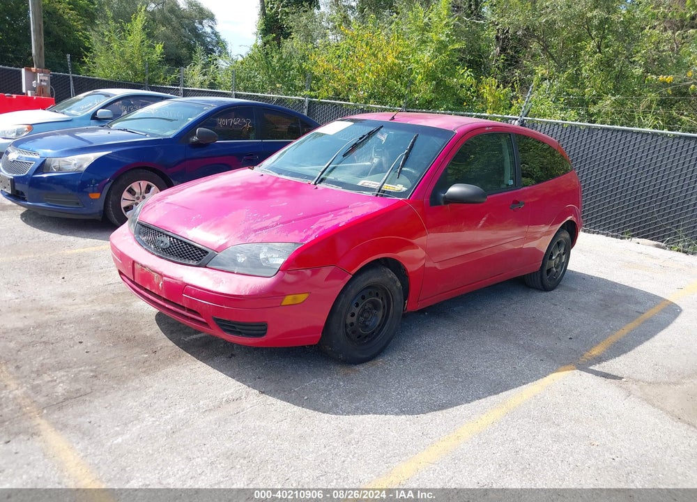 2005 FORD FOCUS ZX3 VIN: 3FAFP31N25R151145