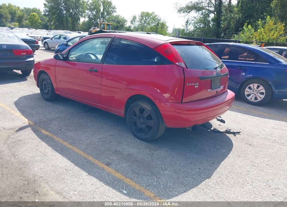 2005 FORD FOCUS ZX3 VIN: 3FAFP31N25R151145