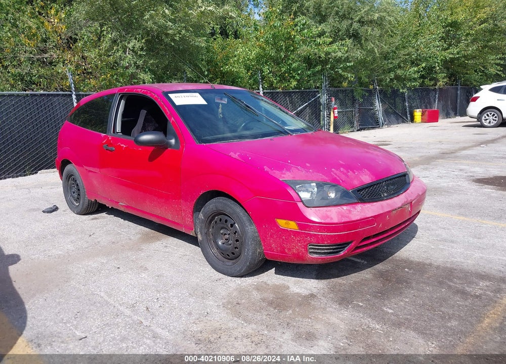 2005 FORD FOCUS ZX3 VIN: 3FAFP31N25R151145