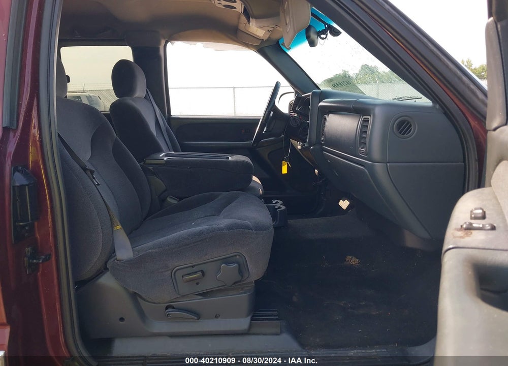 2001 GMC SIERRA 1500 SLE VIN: 1GTEK19T61Z179032