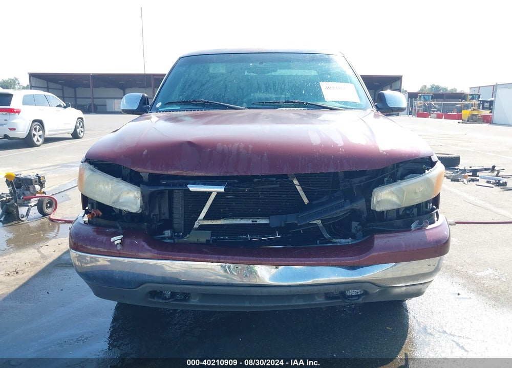 2001 GMC SIERRA 1500 SLE VIN: 1GTEK19T61Z179032