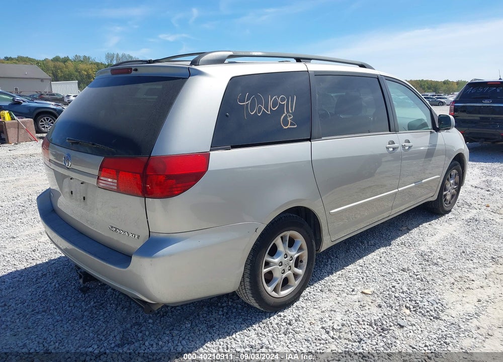 2005 TOYOTA SIENNA XLE VIN: 5TDZA22CX5S288461