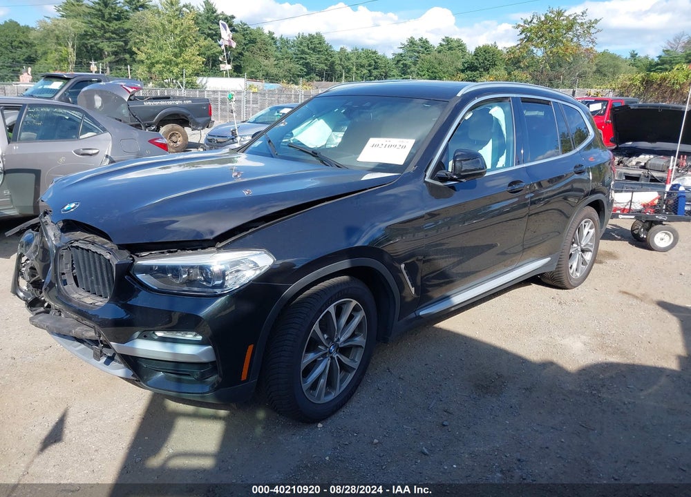 2019 BMW X3 XDRIVE30I VIN: 5UXTR9C59KLP86301