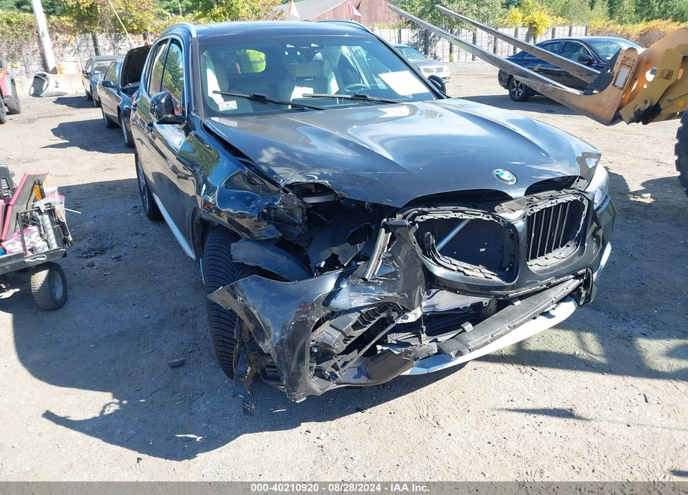 2019 BMW X3 XDRIVE30I VIN: 5UXTR9C59KLP86301