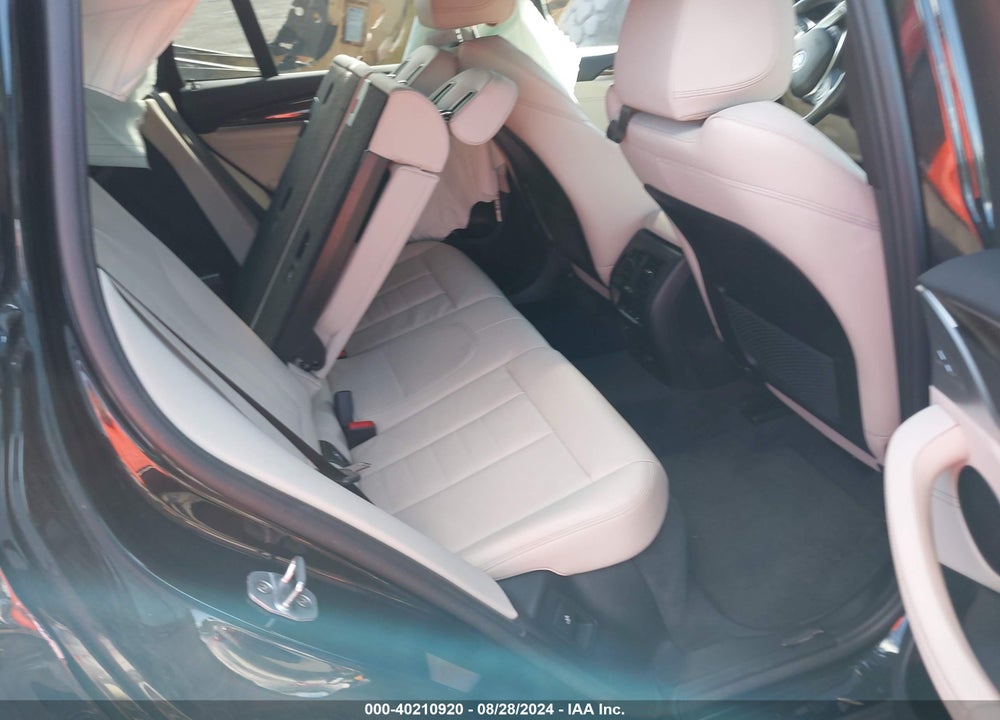 2019 BMW X3 XDRIVE30I VIN: 5UXTR9C59KLP86301