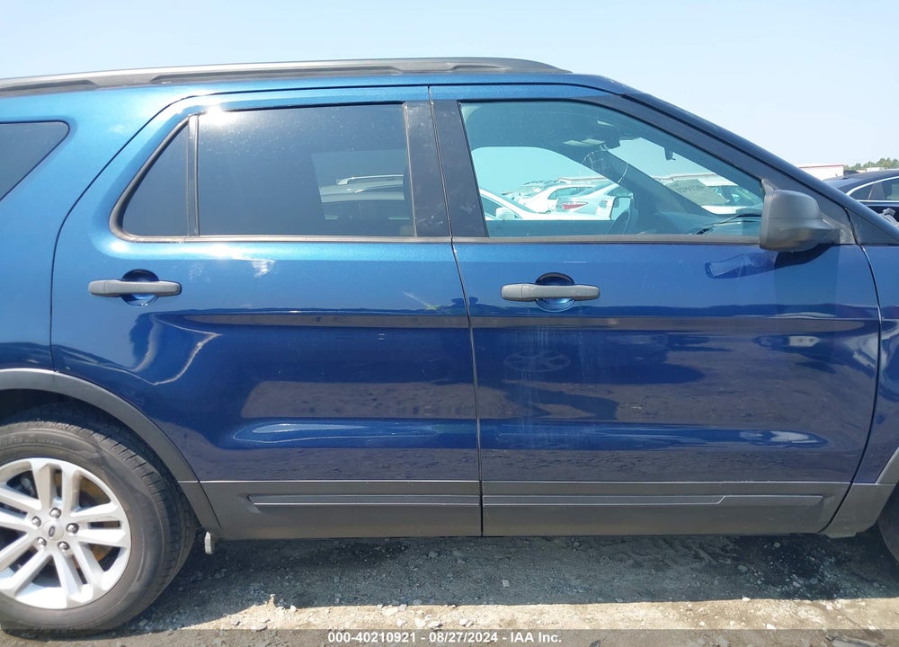 2017 FORD EXPLORER VIN: 1FM5K7B87HGE22793