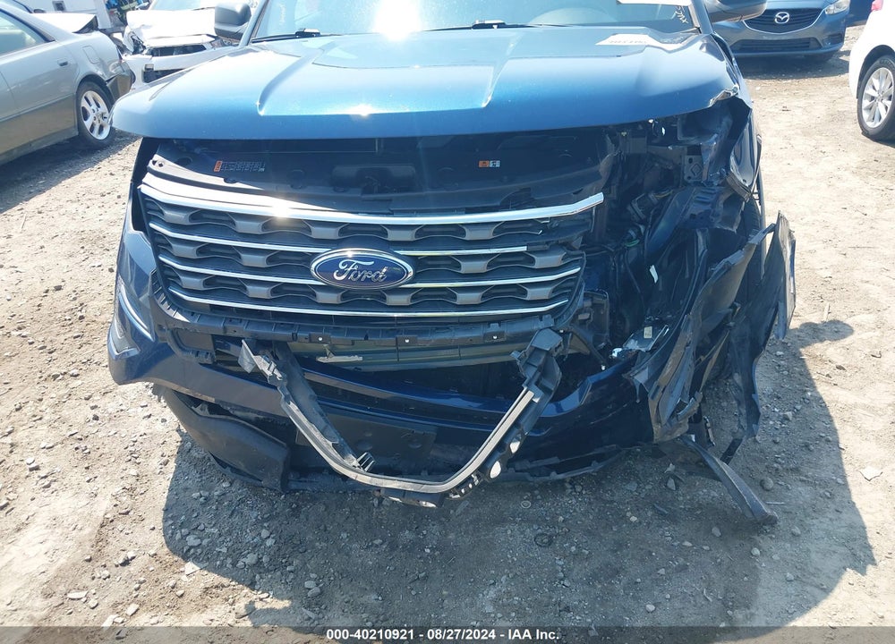 2017 FORD EXPLORER VIN: 1FM5K7B87HGE22793