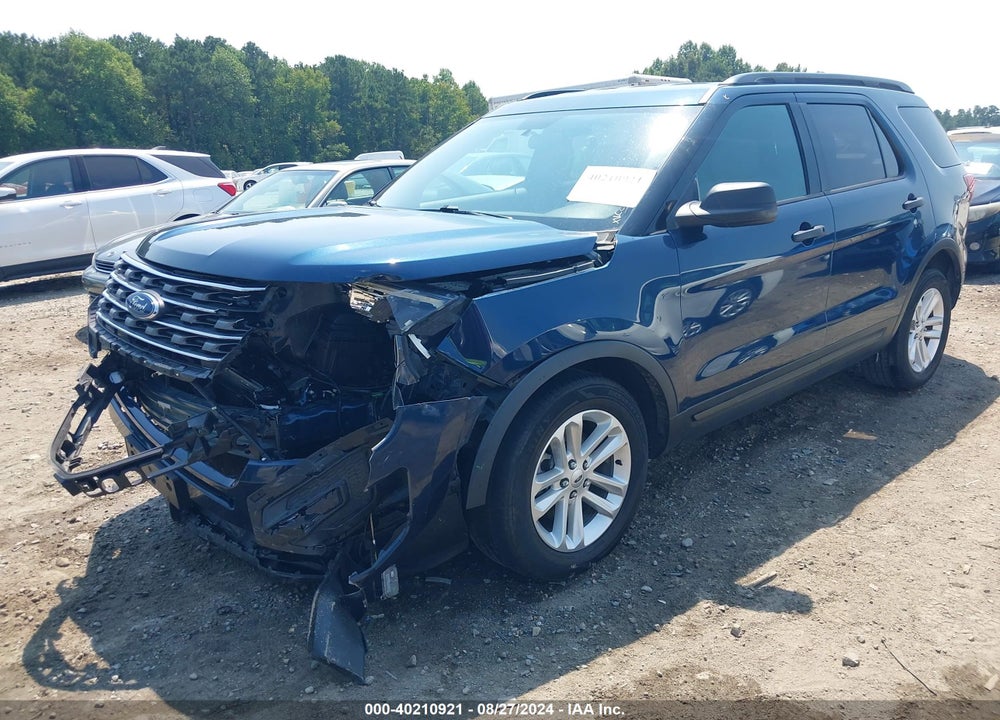 2017 FORD EXPLORER VIN: 1FM5K7B87HGE22793