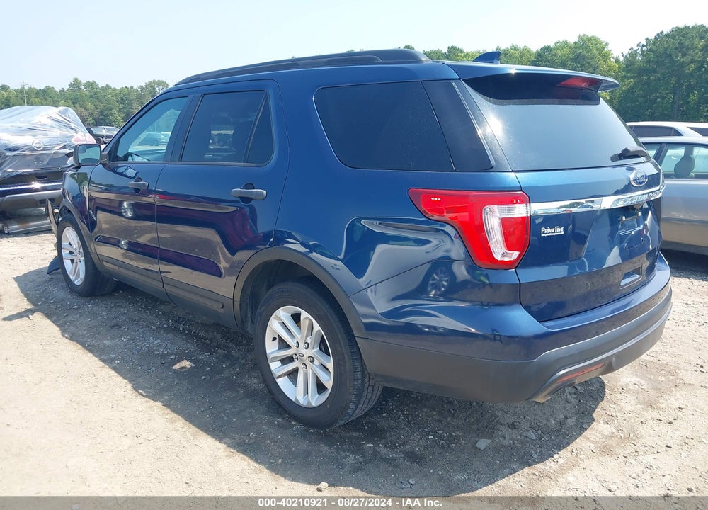 2017 FORD EXPLORER VIN: 1FM5K7B87HGE22793