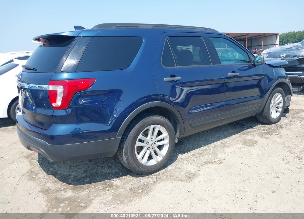 2017 FORD EXPLORER VIN: 1FM5K7B87HGE22793