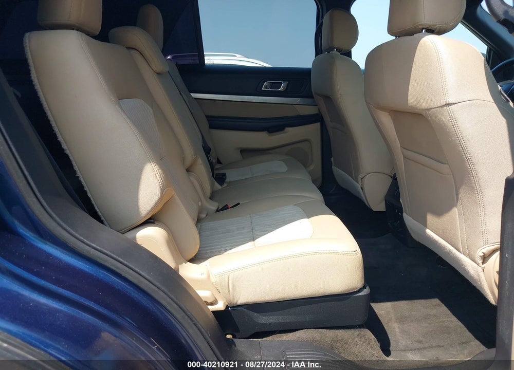 2017 FORD EXPLORER VIN: 1FM5K7B87HGE22793
