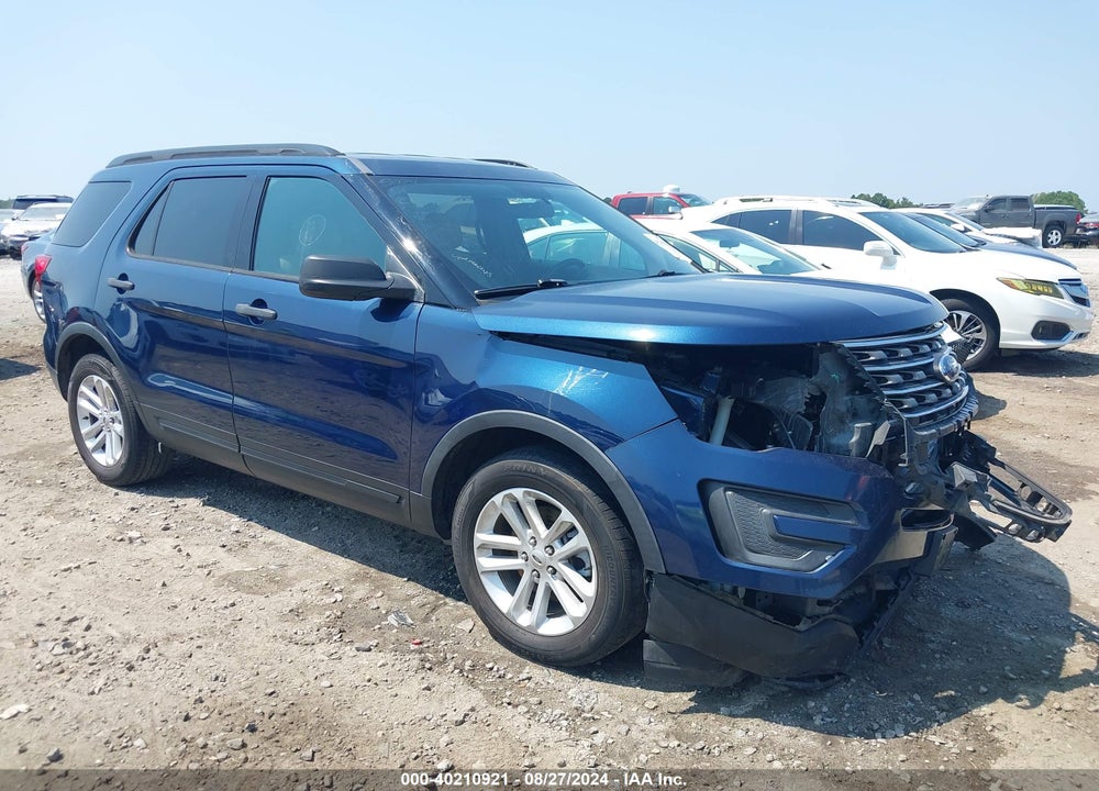 2017 FORD EXPLORER VIN: 1FM5K7B87HGE22793