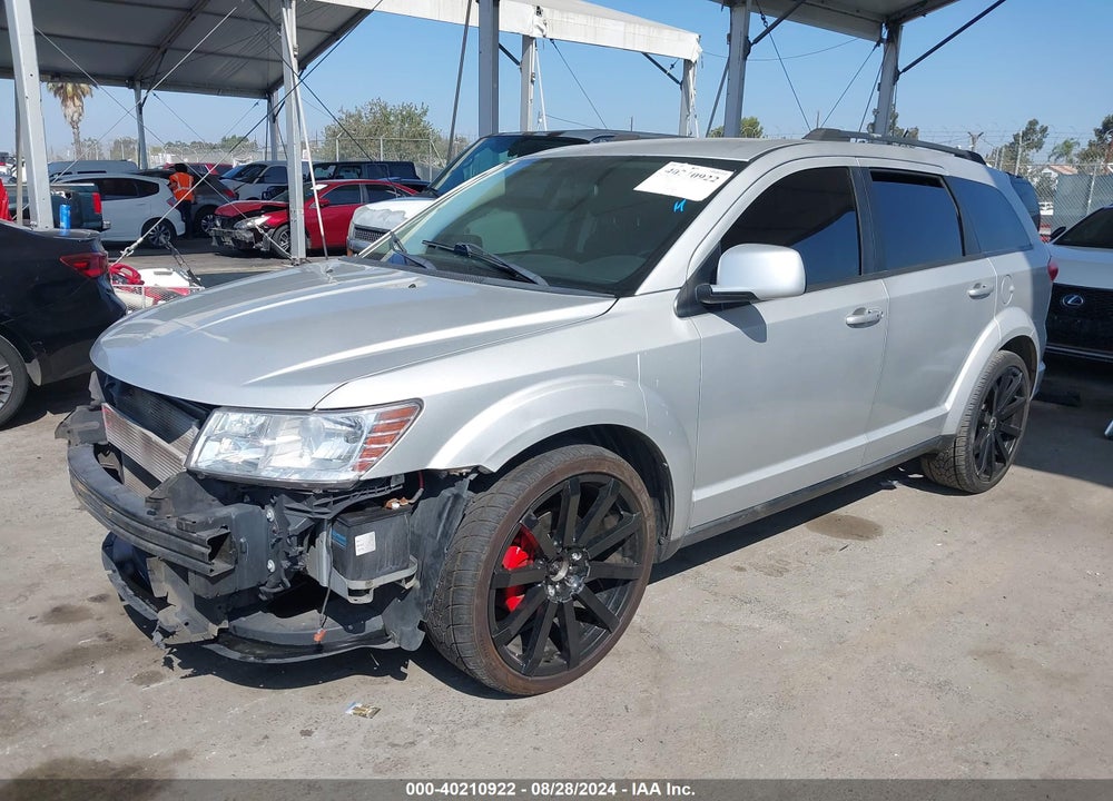 2014 DODGE JOURNEY SXT VIN: 3C4PDCBG8ET115602
