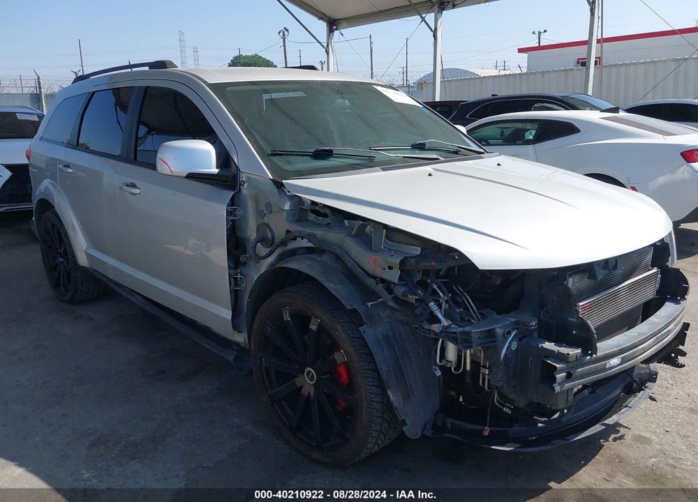 2014 DODGE JOURNEY SXT VIN: 3C4PDCBG8ET115602