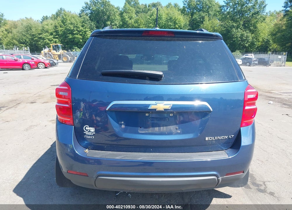 2016 CHEVROLET EQUINOX LT VIN: 2GNFLFEK5G6191129