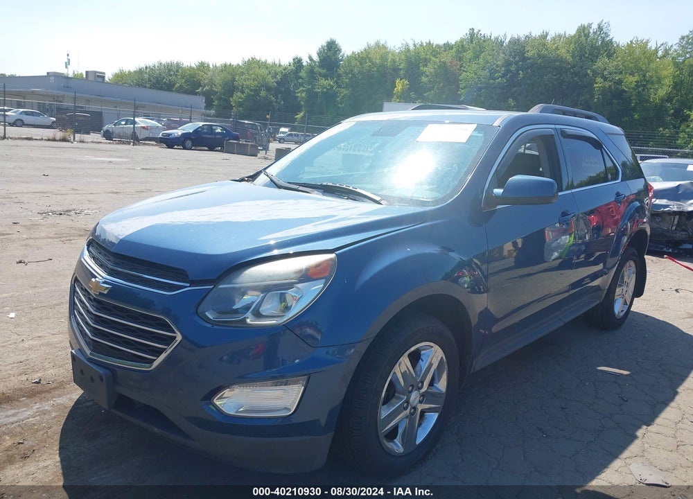 2016 CHEVROLET EQUINOX LT VIN: 2GNFLFEK5G6191129
