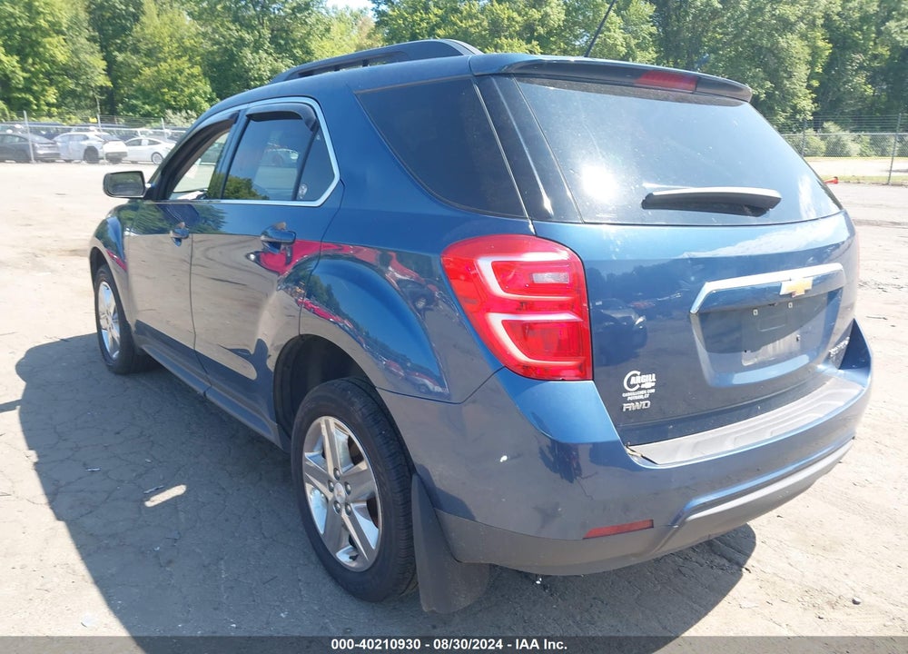 2016 CHEVROLET EQUINOX LT VIN: 2GNFLFEK5G6191129