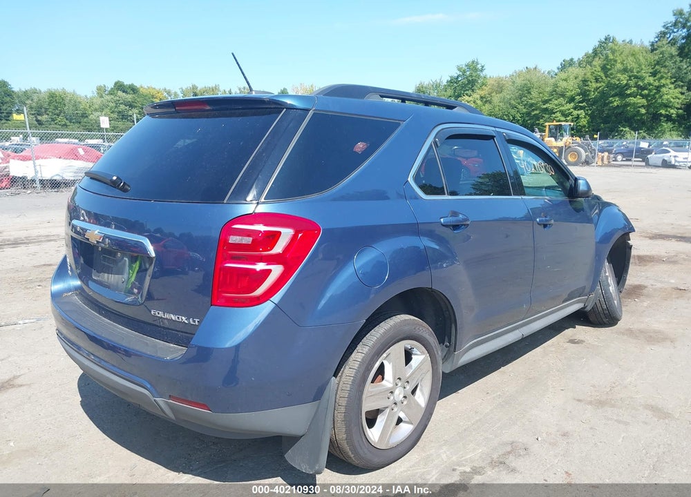 2016 CHEVROLET EQUINOX LT VIN: 2GNFLFEK5G6191129