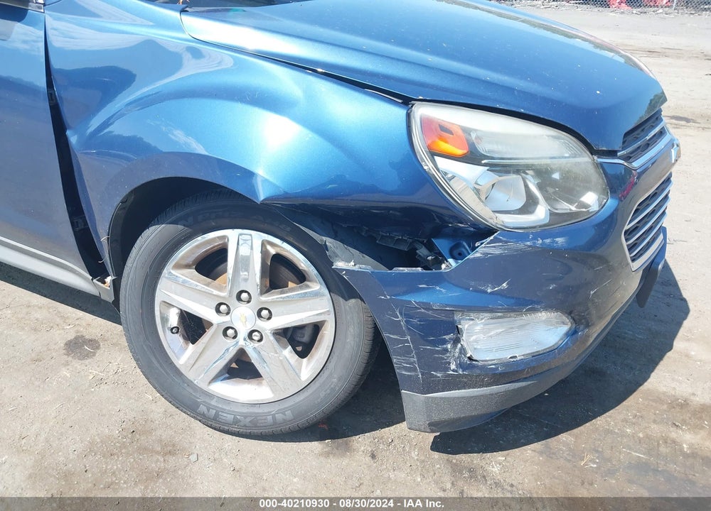 2016 CHEVROLET EQUINOX LT VIN: 2GNFLFEK5G6191129