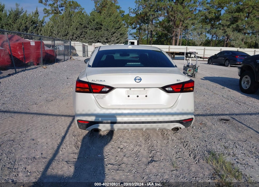 2020 NISSAN ALTIMA SL FWD VIN: 1N4BL4EV9LC228728